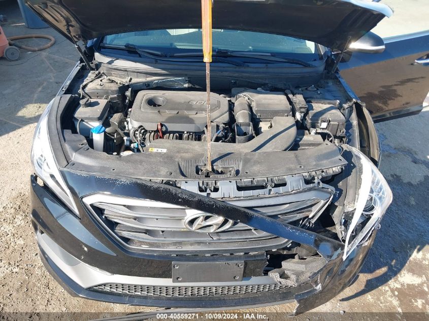 5NPE34AF1HH544352 2017 Hyundai Sonata Limited