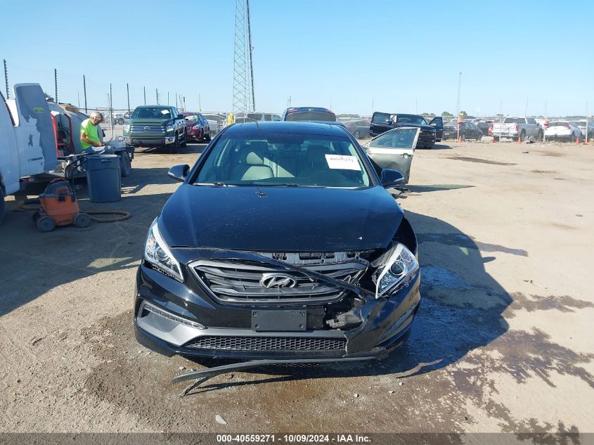 5NPE34AF1HH544352 2017 Hyundai Sonata Limited