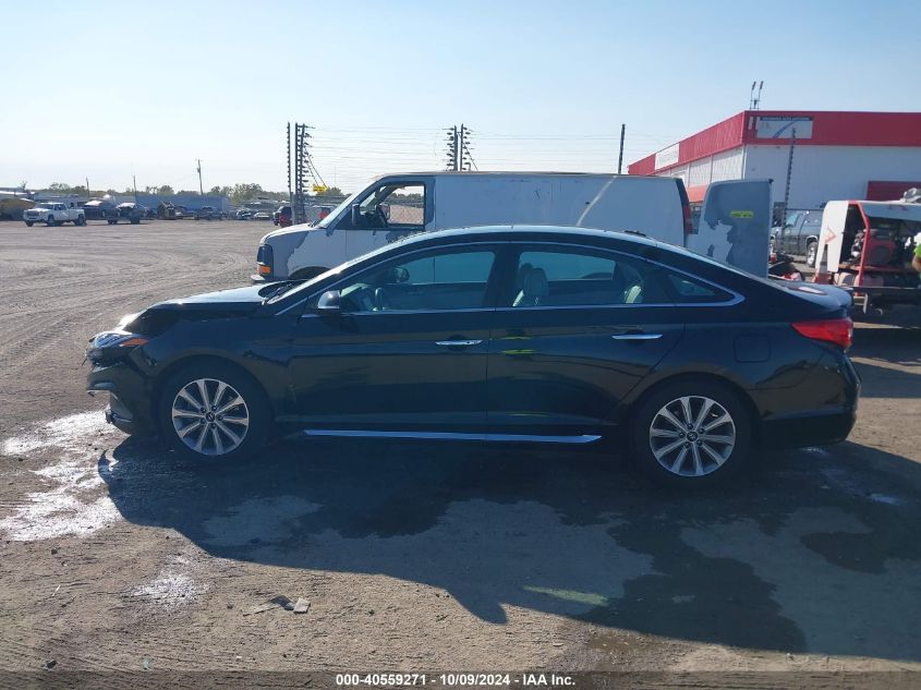 5NPE34AF1HH544352 2017 Hyundai Sonata Limited