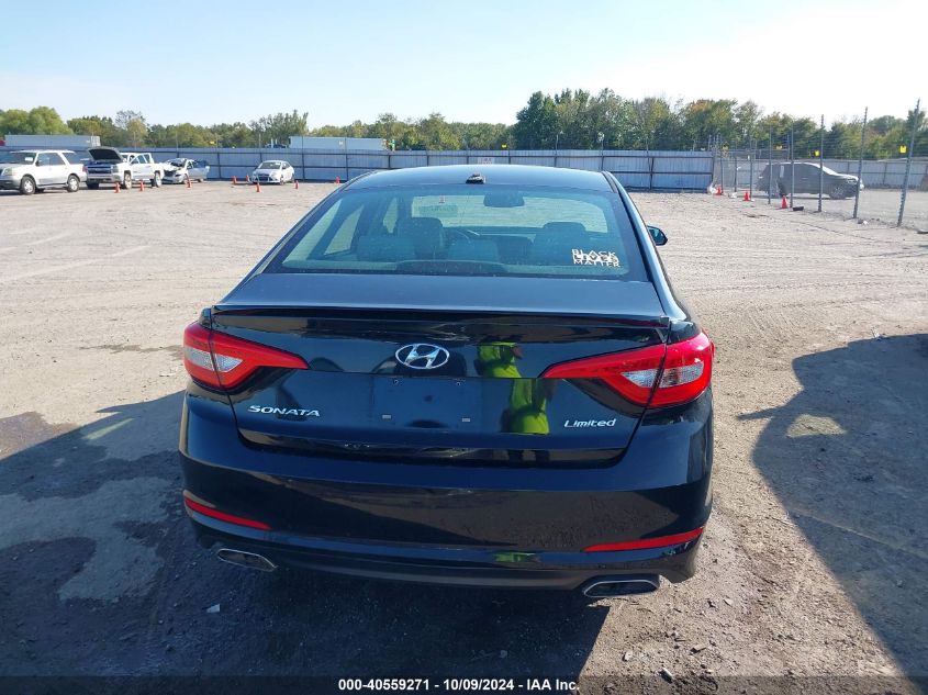 5NPE34AF1HH544352 2017 Hyundai Sonata Limited