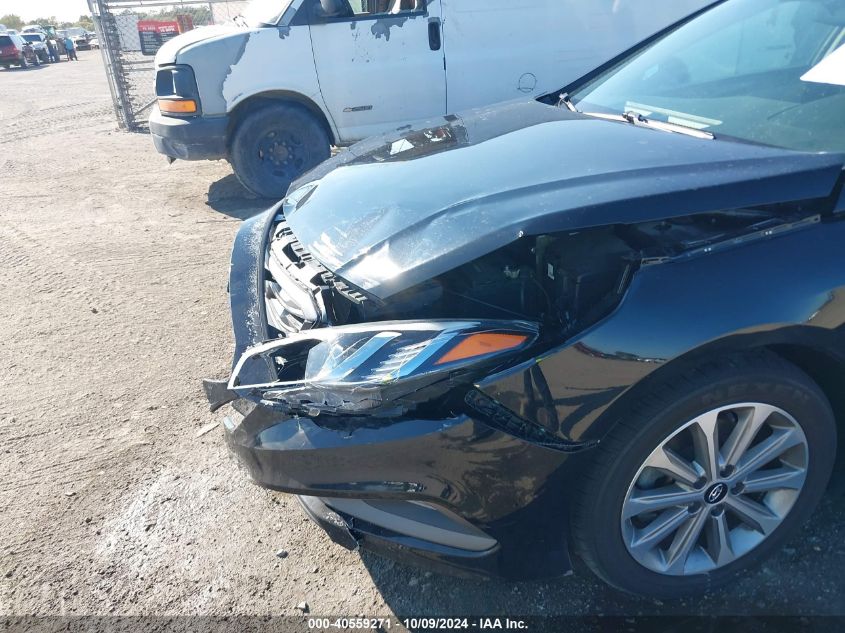 5NPE34AF1HH544352 2017 Hyundai Sonata Limited