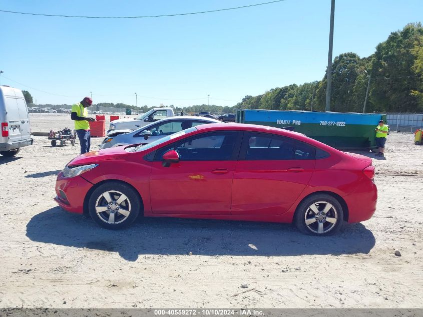 1G1BC5SM2H7174483 2017 Chevrolet Cruze Ls Auto