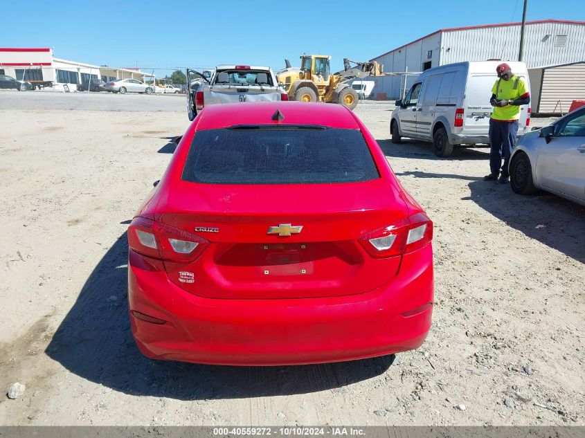 1G1BC5SM2H7174483 2017 Chevrolet Cruze Ls Auto