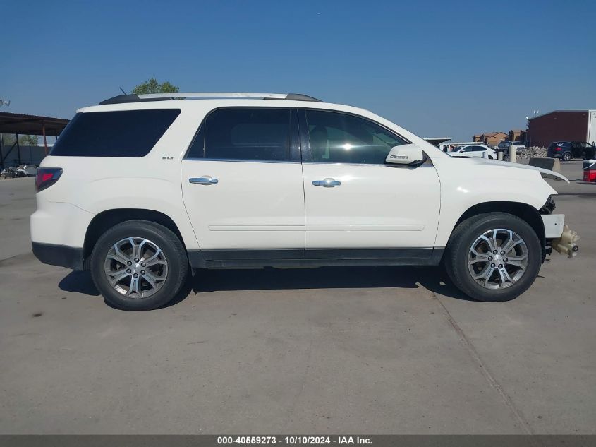 2014 GMC Acadia Slt-1 VIN: 1GKKRRKD4EJ368447 Lot: 40559273