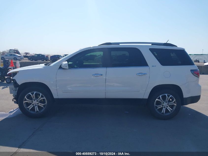 2014 GMC Acadia Slt-1 VIN: 1GKKRRKD4EJ368447 Lot: 40559273