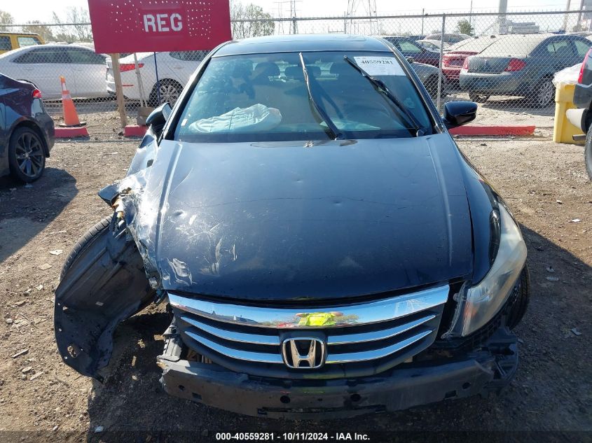 1HGCP2F71CA030228 2012 Honda Accord 2.4 Ex