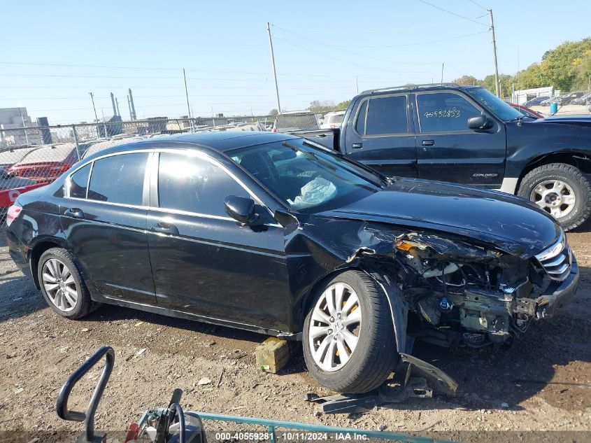 1HGCP2F71CA030228 2012 Honda Accord 2.4 Ex