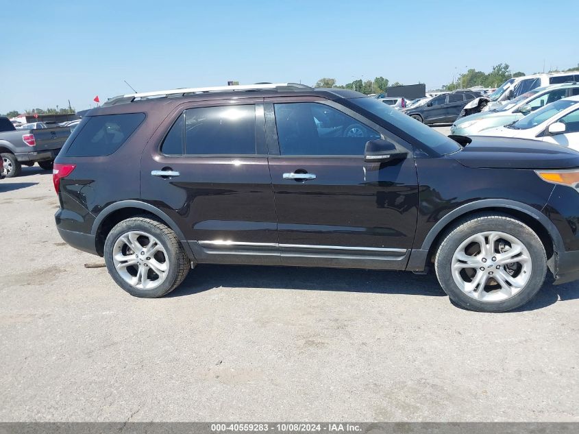 1FM5K8F82DGC44575 2013 Ford Explorer Limited