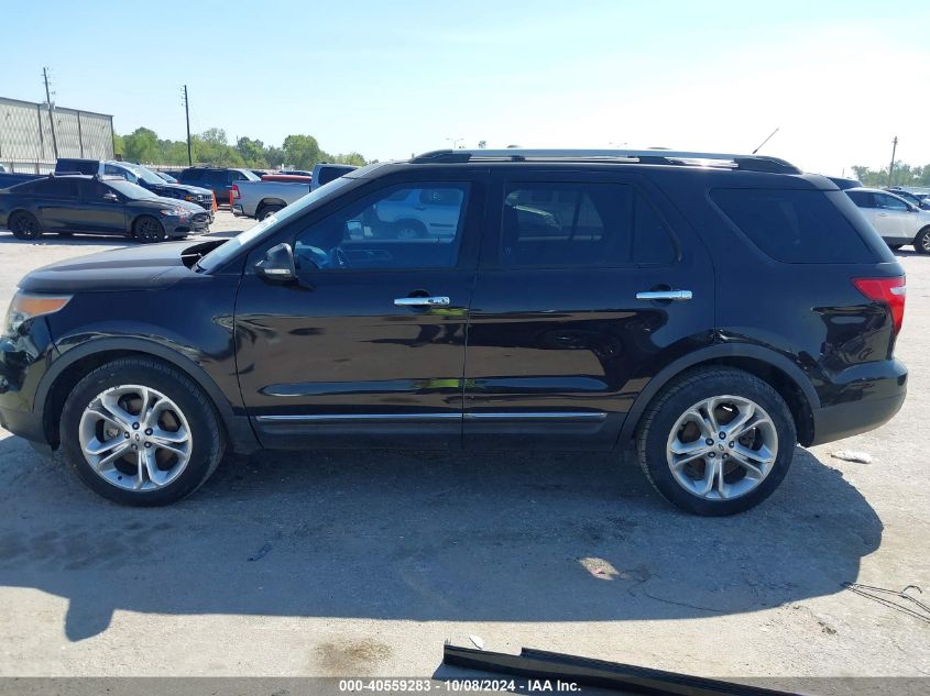 2013 Ford Explorer Limited VIN: 1FM5K8F82DGC44575 Lot: 40559283