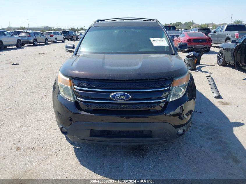 2013 Ford Explorer Limited VIN: 1FM5K8F82DGC44575 Lot: 40559283