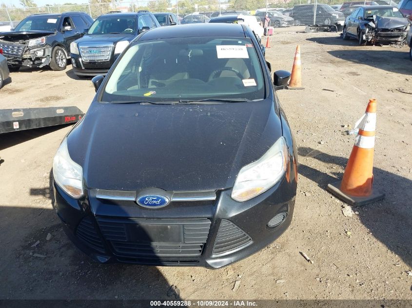 2013 FORD FOCUS SE - 1FADP3F24DL253422