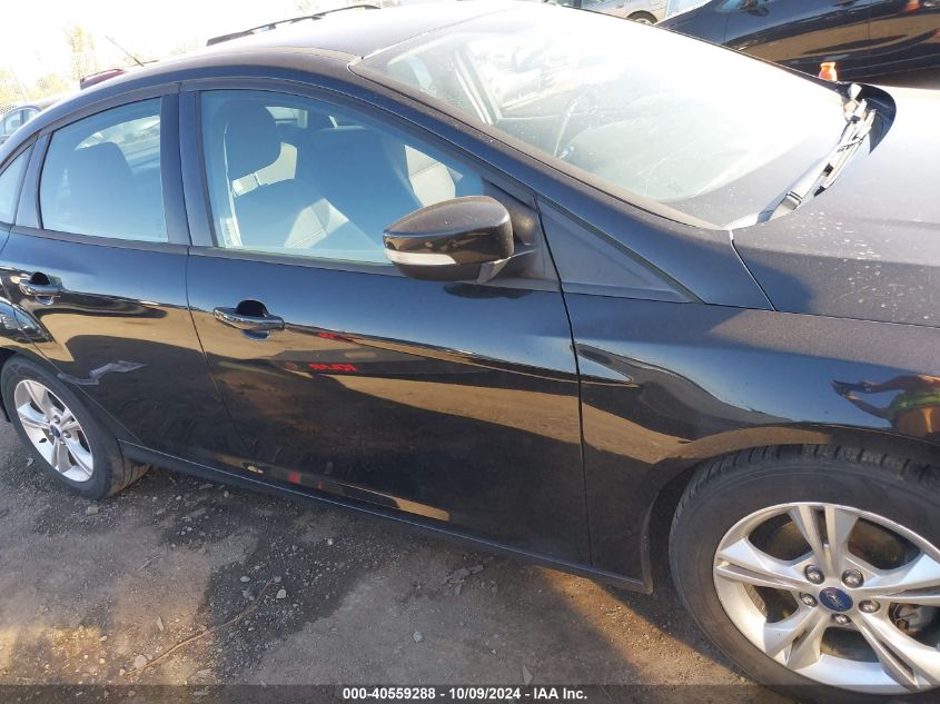 2013 FORD FOCUS SE - 1FADP3F24DL253422