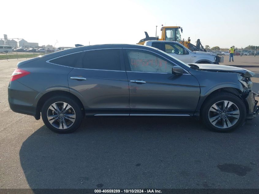 2013 Honda Crosstour Ex-L V6 VIN: 5J6TF2H57DL000776 Lot: 40559289