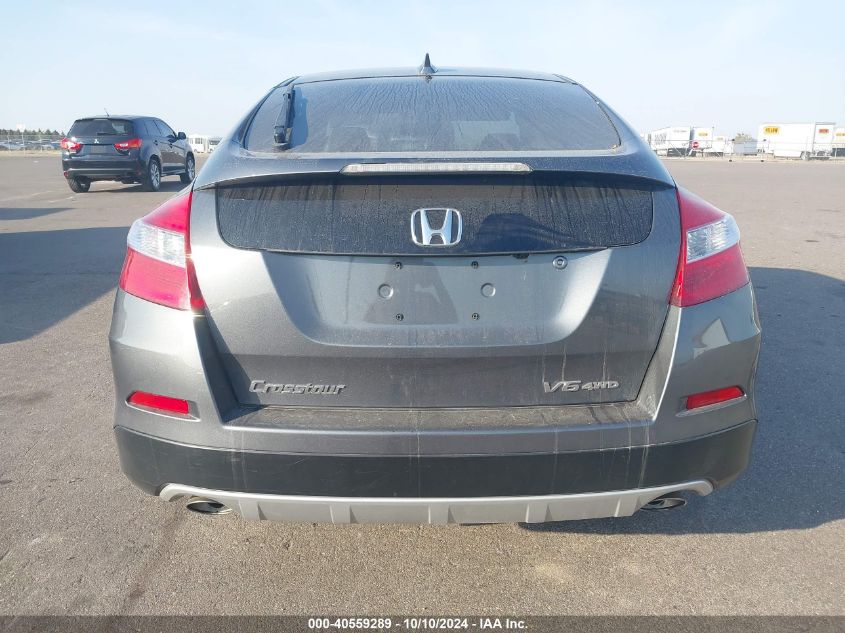 2013 Honda Crosstour Ex-L V6 VIN: 5J6TF2H57DL000776 Lot: 40559289