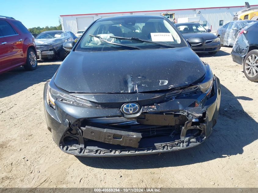 JTDEAMDE4MJ006464 2021 Toyota Corolla Hybrid Le