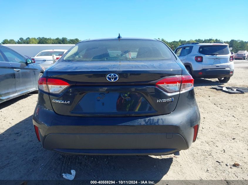 JTDEAMDE4MJ006464 2021 Toyota Corolla Hybrid Le