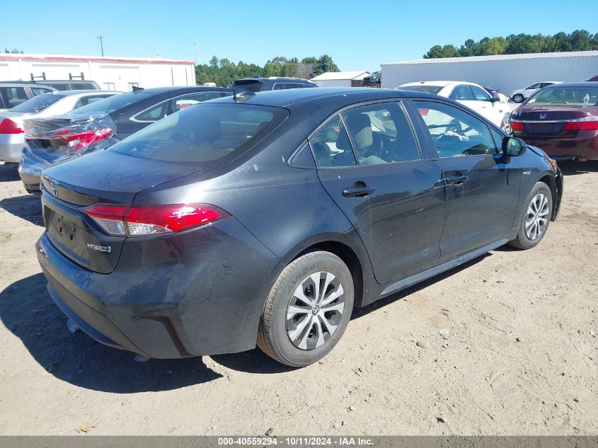 JTDEAMDE4MJ006464 2021 Toyota Corolla Hybrid Le