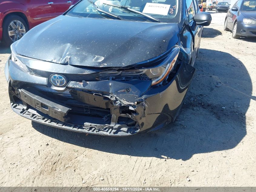 JTDEAMDE4MJ006464 2021 Toyota Corolla Hybrid Le