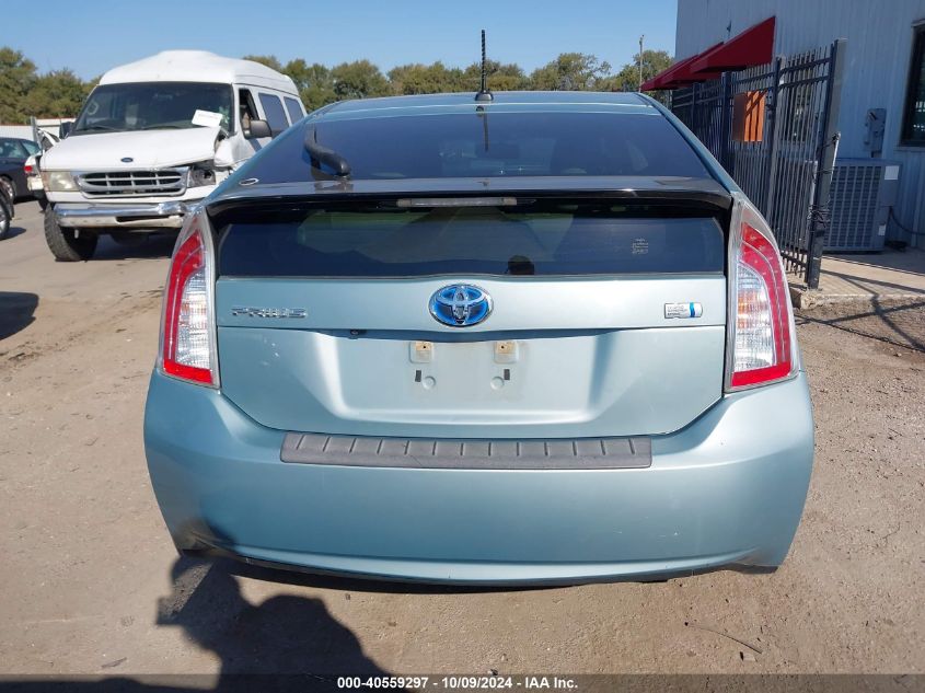 2015 Toyota Prius Four VIN: JTDKN3DU8F1919515 Lot: 40559297