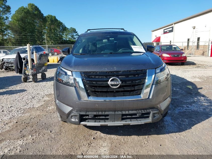 2022 Nissan Pathfinder Platinum 2Wd VIN: 5N1DR3DH9NC205441 Lot: 40559298