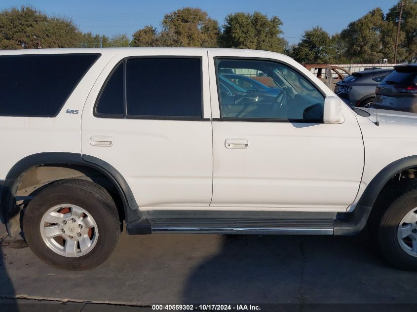 1999 Toyota 4Runner Sr5 V6 VIN: JT3GN86R9X0095967 Lot: 40559302