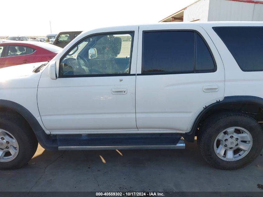 1999 Toyota 4Runner Sr5 V6 VIN: JT3GN86R9X0095967 Lot: 40559302