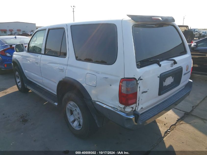 1999 Toyota 4Runner Sr5 V6 VIN: JT3GN86R9X0095967 Lot: 40559302