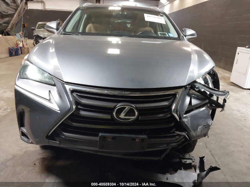 2015 Lexus Nx 200T VIN: JTJBARBZ3F2001918 Lot: 40559304