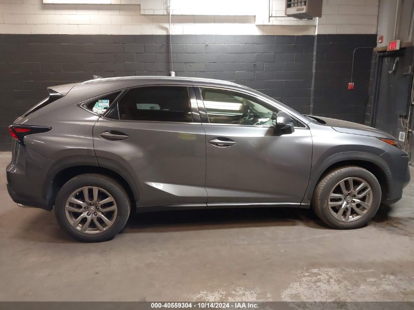 2015 Lexus Nx 200T VIN: JTJBARBZ3F2001918 Lot: 40559304