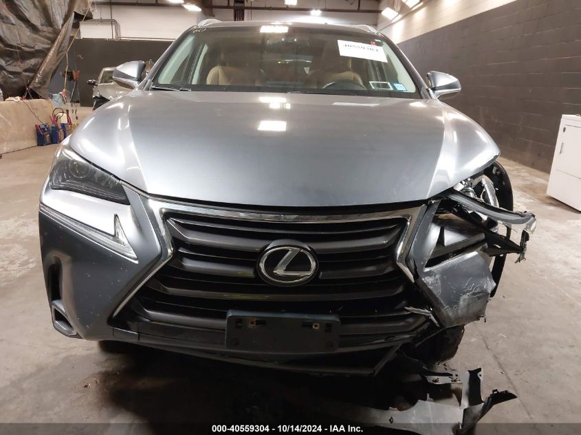 2015 Lexus Nx 200T VIN: JTJBARBZ3F2001918 Lot: 40559304