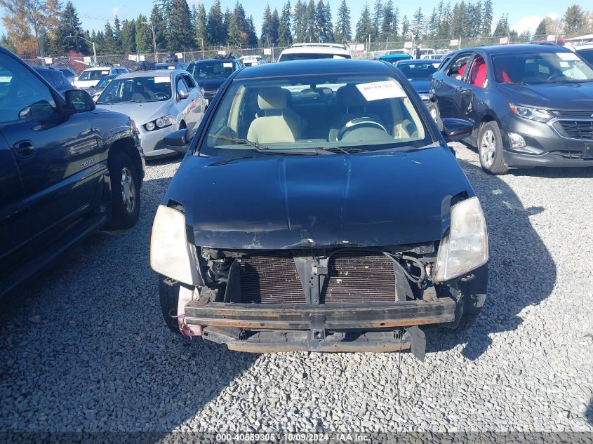 3N1AB61E87L652196 2007 Nissan Sentra 2.0