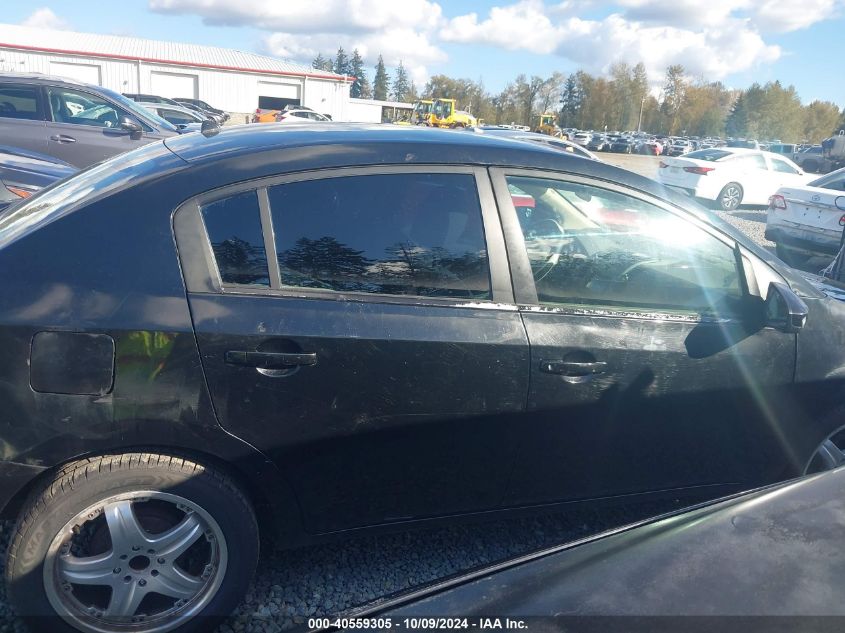 3N1AB61E87L652196 2007 Nissan Sentra 2.0