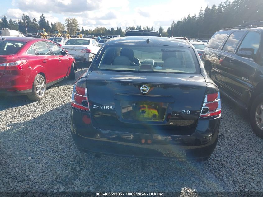 3N1AB61E87L652196 2007 Nissan Sentra 2.0