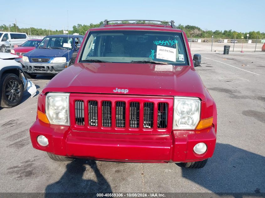 2006 Jeep Commander VIN: 1J8HH48K76C204268 Lot: 40559306