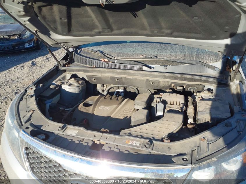 2013 Kia Sorento Ex VIN: 5XYKUDA65DG365572 Lot: 40559309