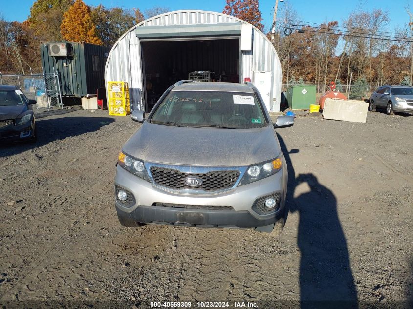 2013 Kia Sorento Ex VIN: 5XYKUDA65DG365572 Lot: 40559309