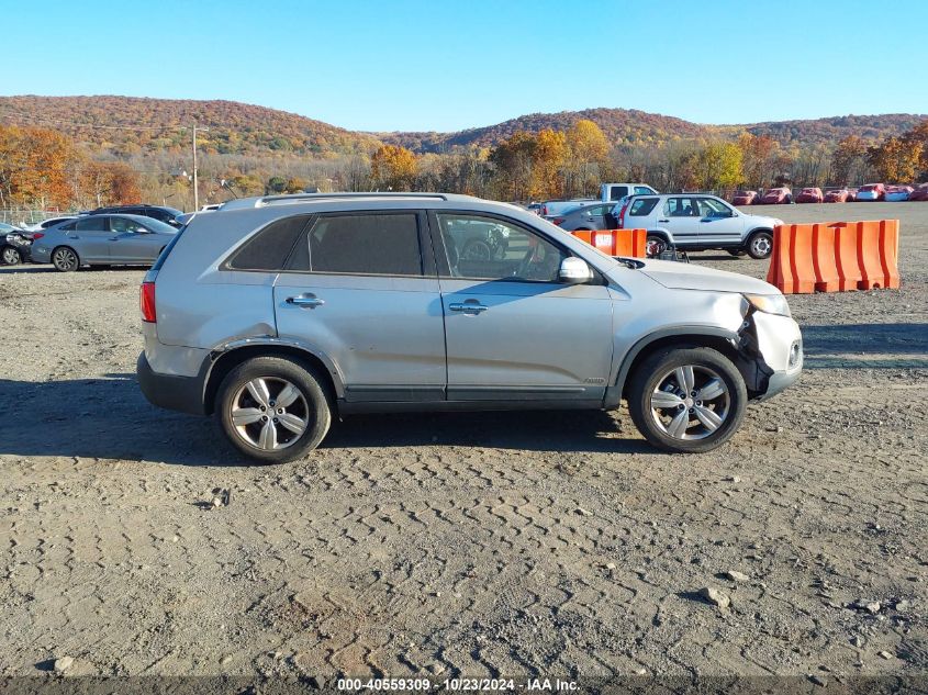 2013 Kia Sorento Ex VIN: 5XYKUDA65DG365572 Lot: 40559309
