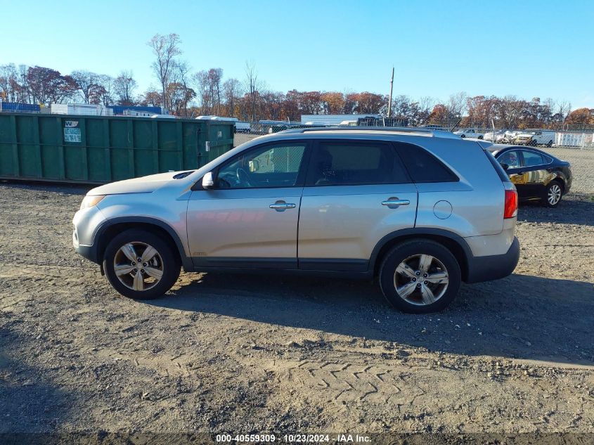 2013 Kia Sorento Ex VIN: 5XYKUDA65DG365572 Lot: 40559309