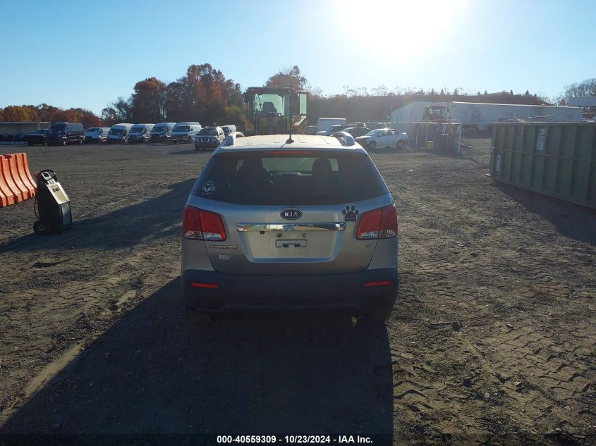 2013 Kia Sorento Ex VIN: 5XYKUDA65DG365572 Lot: 40559309