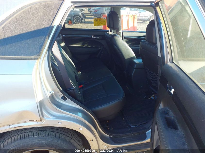 2013 Kia Sorento Ex VIN: 5XYKUDA65DG365572 Lot: 40559309