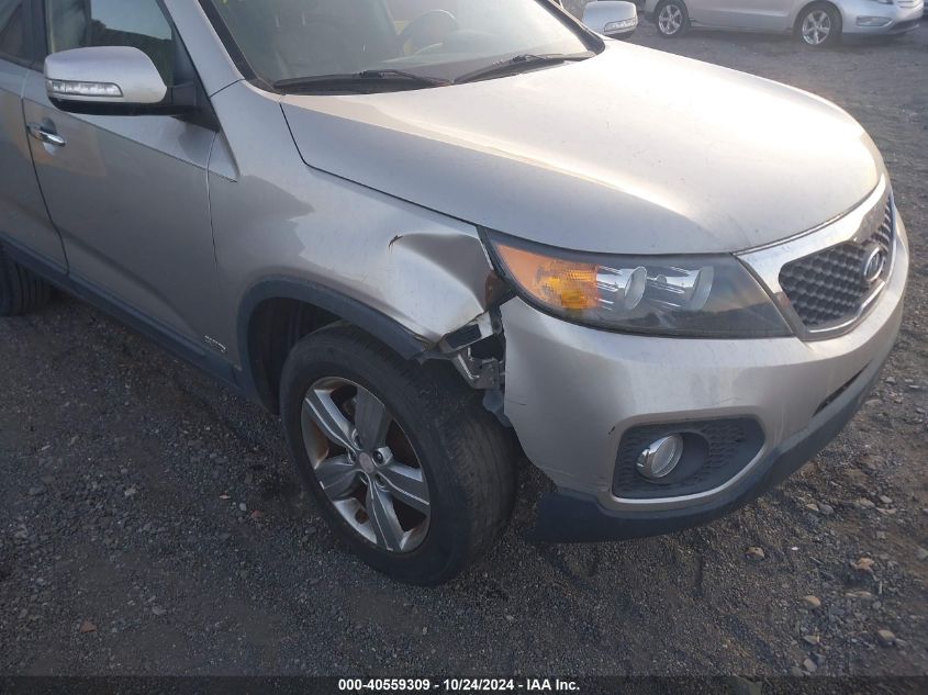 2013 Kia Sorento Ex VIN: 5XYKUDA65DG365572 Lot: 40559309