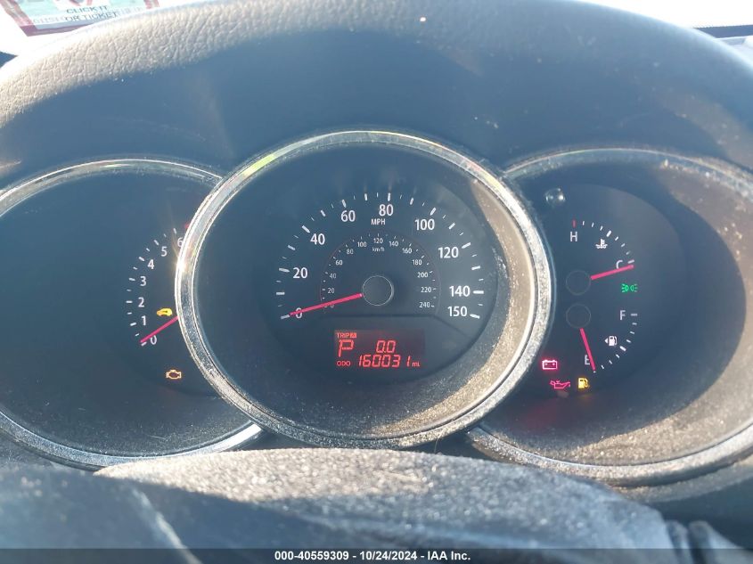 2013 Kia Sorento Ex VIN: 5XYKUDA65DG365572 Lot: 40559309