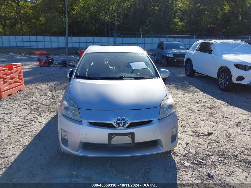 JTDKN3DU9A0010925 2010 Toyota Prius Iii