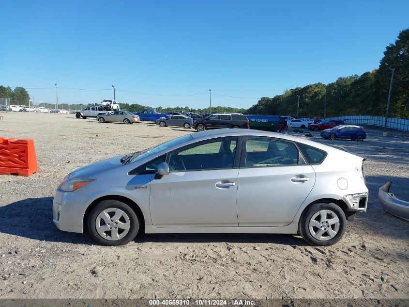 JTDKN3DU9A0010925 2010 Toyota Prius Iii