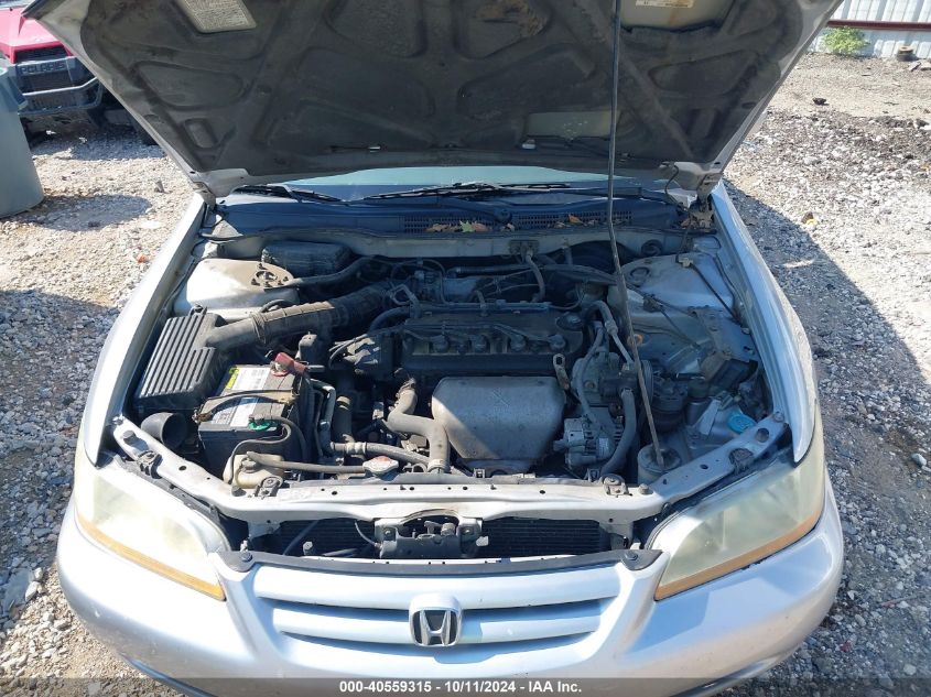 1HGCG66872A169133 2002 Honda Accord 2.3 Ex/2.3 Se