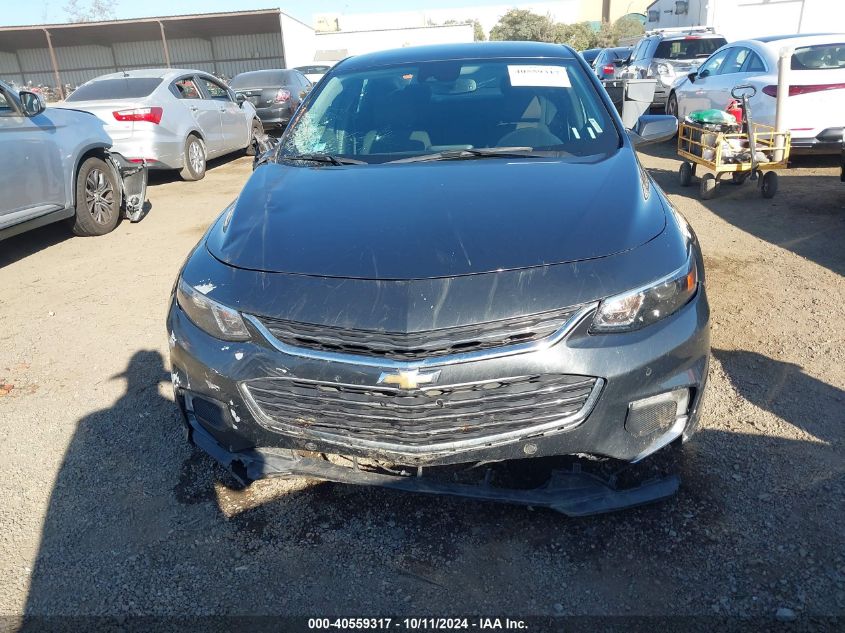 2018 Chevrolet Malibu Lt VIN: 1G1ZD5STXJF216090 Lot: 40559317