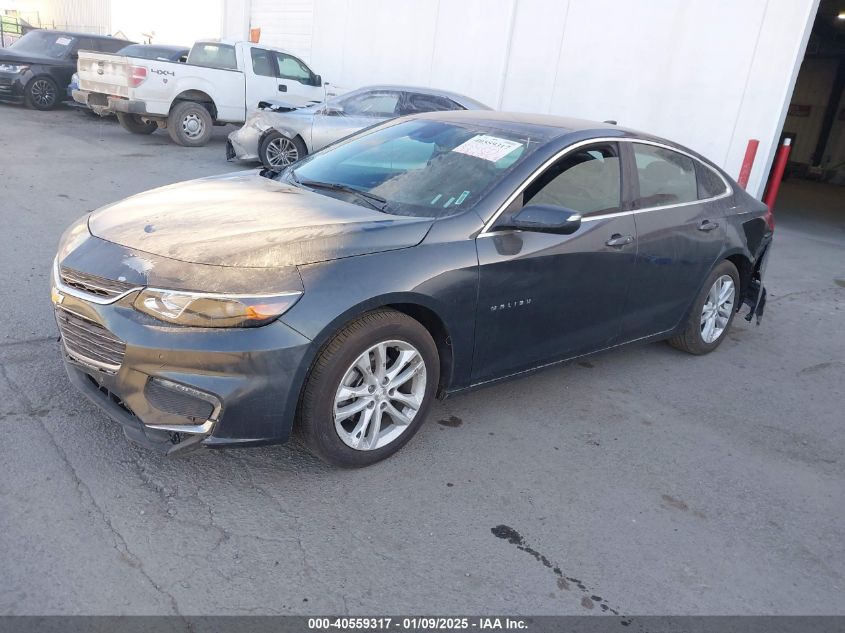 VIN 1G1ZD5STXJF216090 2018 CHEVROLET MALIBU no.2