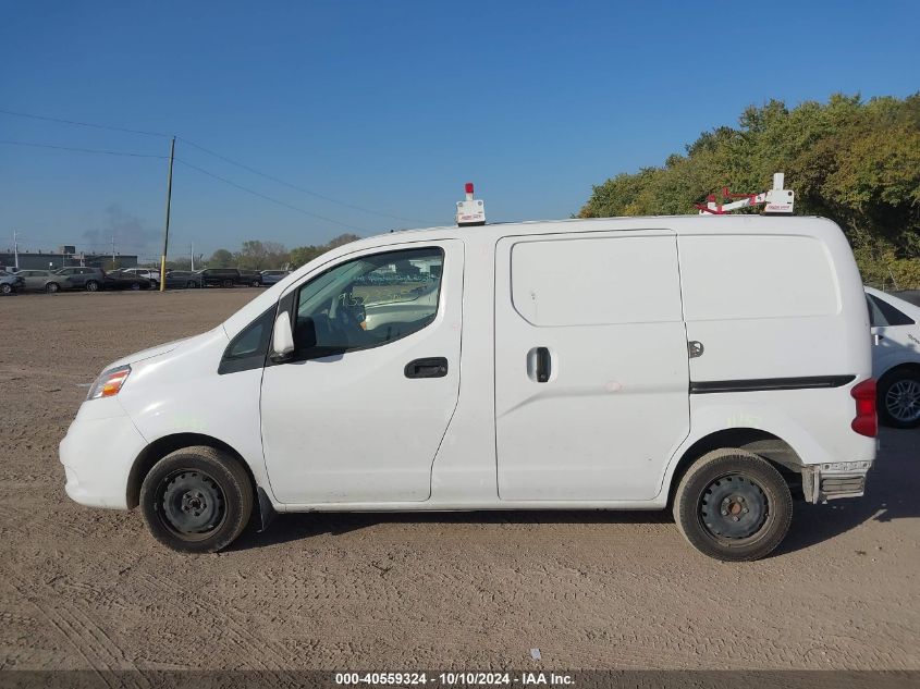 2020 Nissan Nv200 Compact Cargo Sv Xtronic Cvt VIN: 3N6CM0KN7LK706662 Lot: 40559324