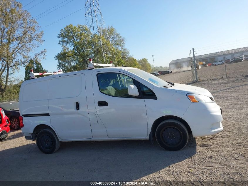 2020 Nissan Nv200 Compact Cargo Sv Xtronic Cvt VIN: 3N6CM0KN7LK706662 Lot: 40559324