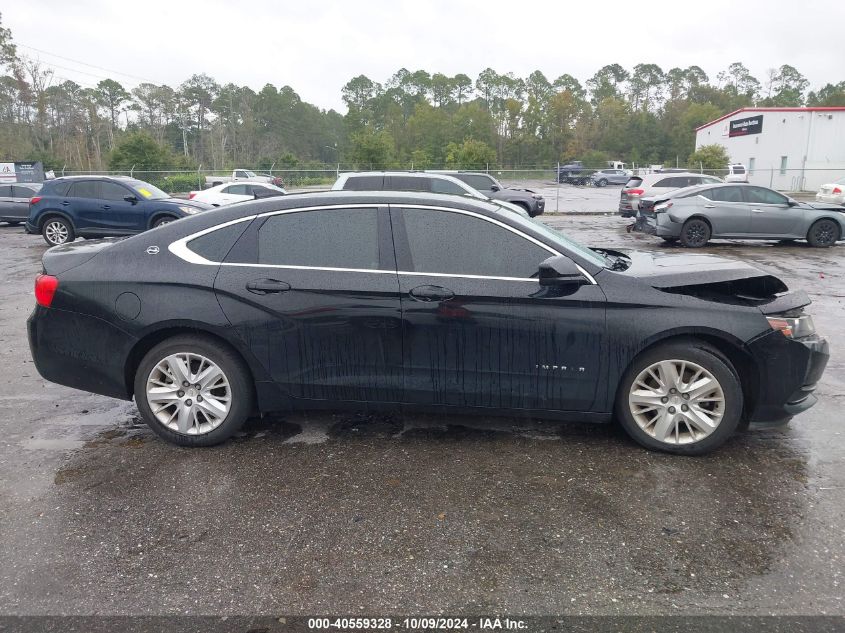 2017 Chevrolet Impala Ls VIN: 1G11Z5SA9HU117912 Lot: 40559328